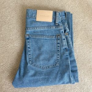 Everlane Cheeky Straight Ankle Jeans